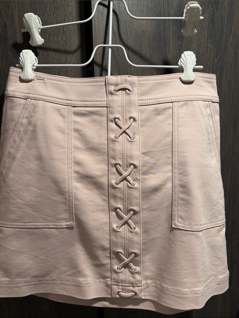 Pink skirt